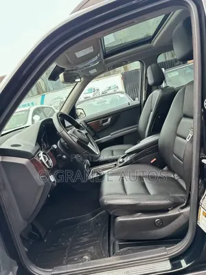 Mercedes-Benz GLK-Class 350 4MATIC 2014 Black