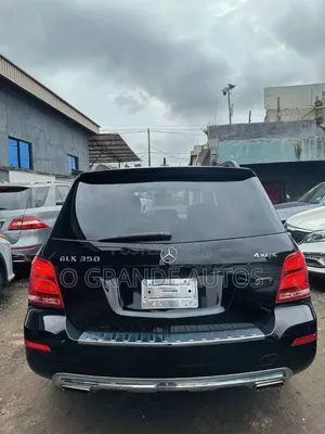 Mercedes-Benz GLK-Class 350 4MATIC 2014 Black
