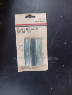 Blue-Point CF61-100 Glaze Breaker Stone Set (3" Coarse Grit)