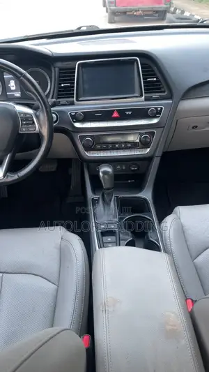 Hyundai Elantra Limited Sedan FWD (2.0L 4cyl 6A) 2017 Gray