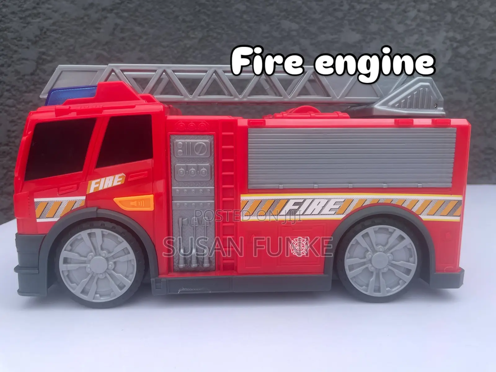 Fire Engine Toy Truck