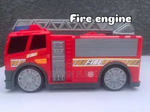 Fire Engine Toy Truck