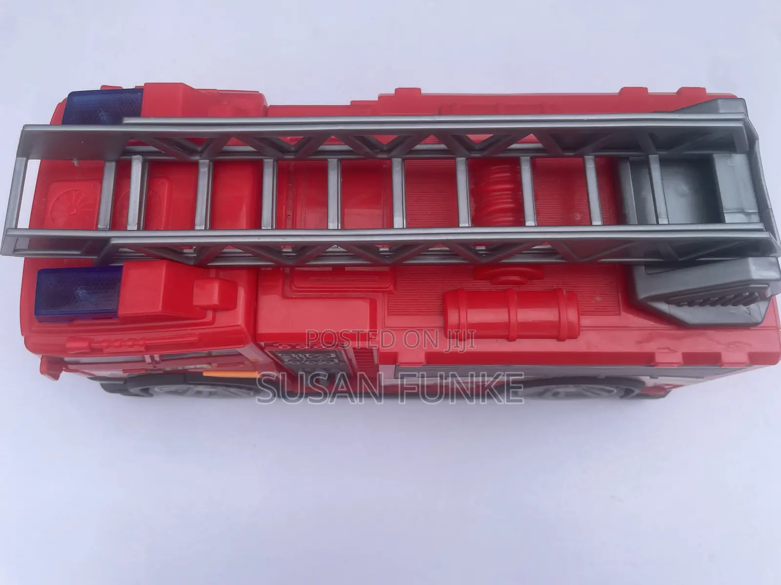 Fire Engine Toy Truck