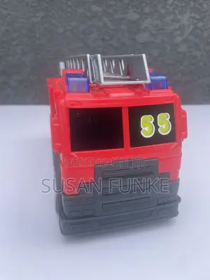 Fire Engine Toy Truck