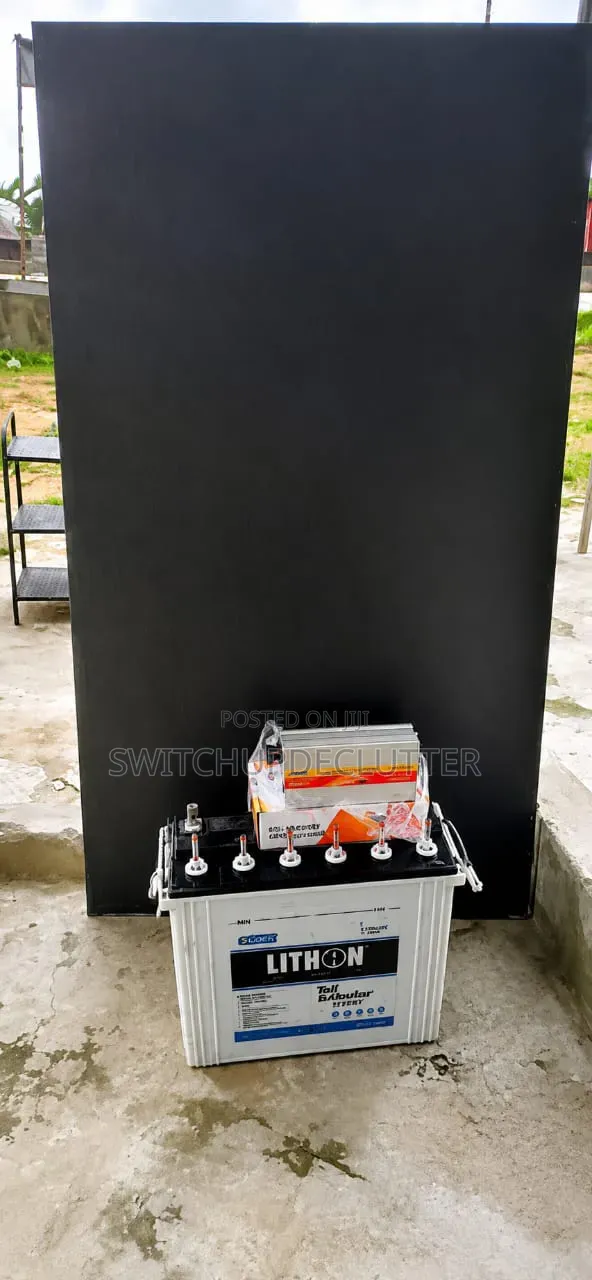 1.6KVA Solar Power System