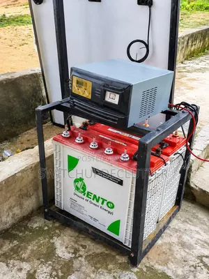 1.6KVA Solar Power System