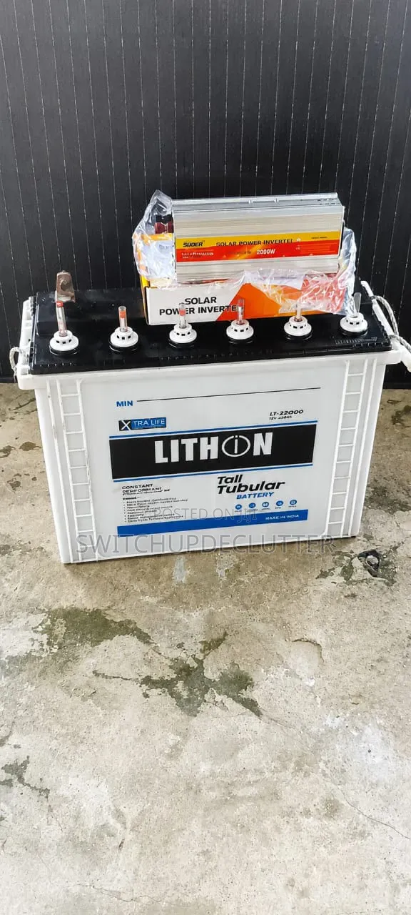 1.6KVA Solar Power System