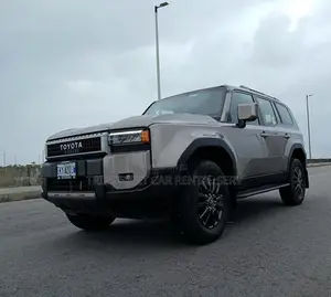 2025 Toyota Prado Available for Rent