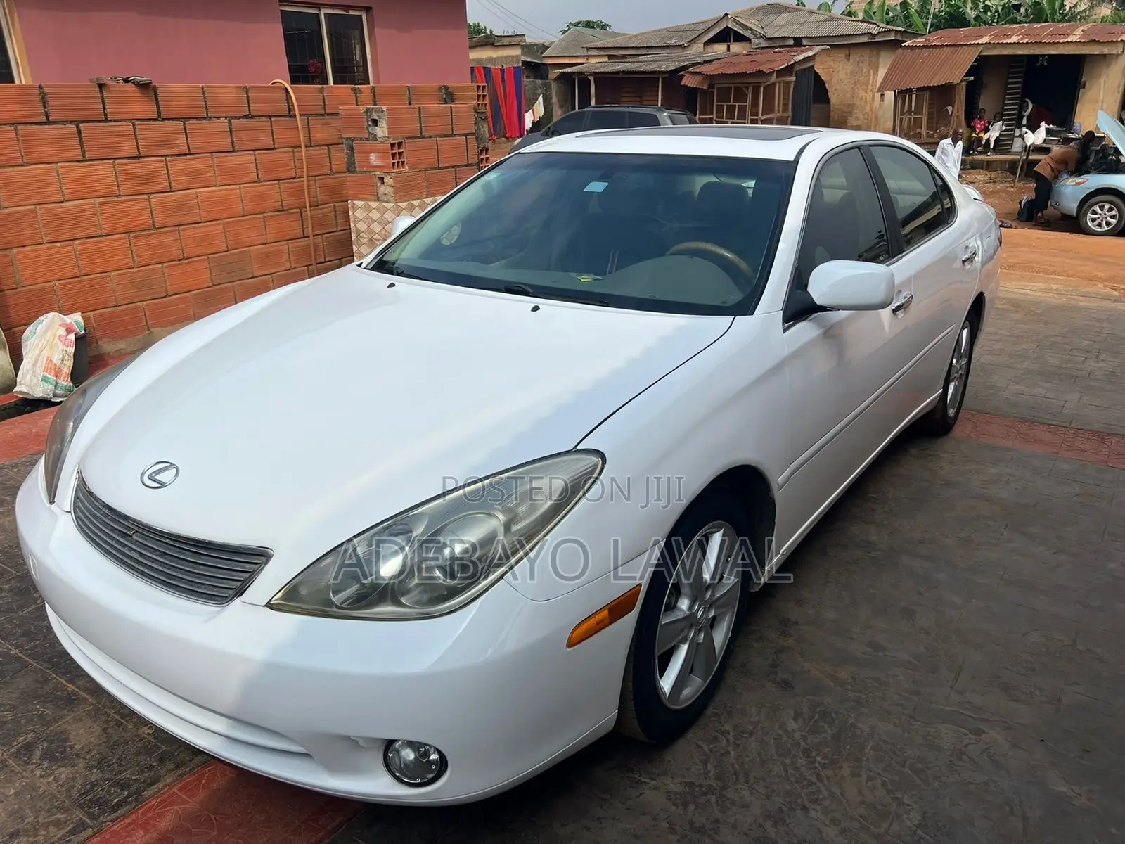 Lexus ES 2006 White