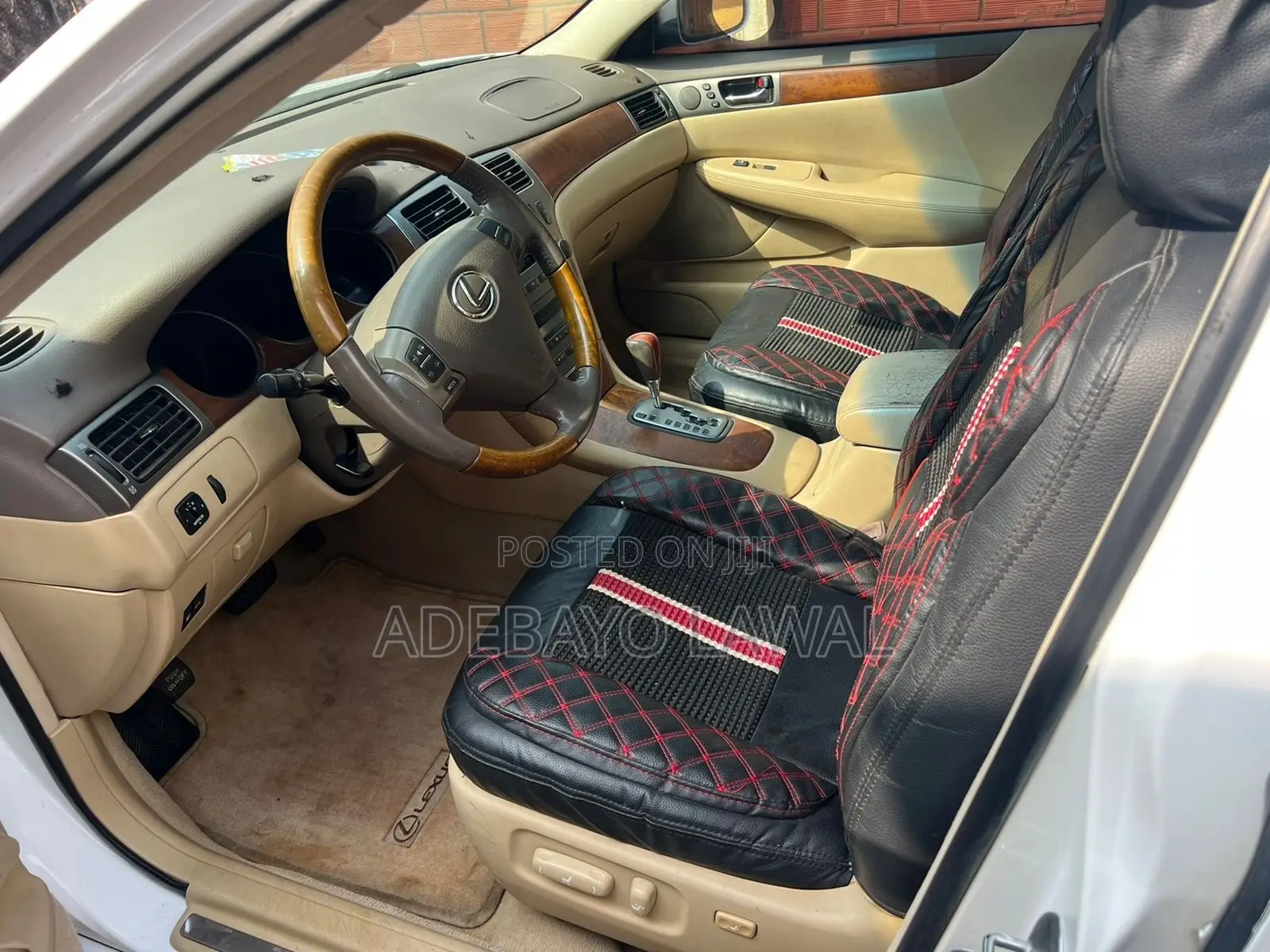 Lexus ES 2006 White