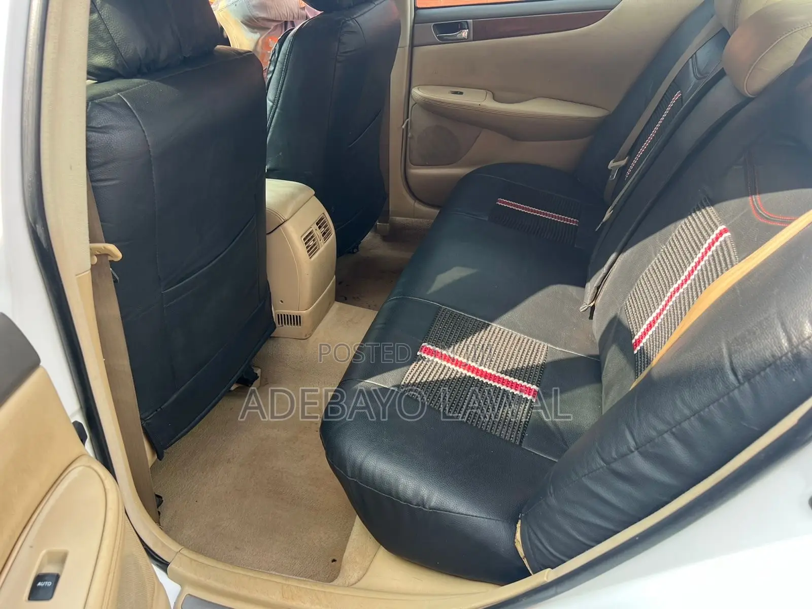 Lexus ES 2006 White