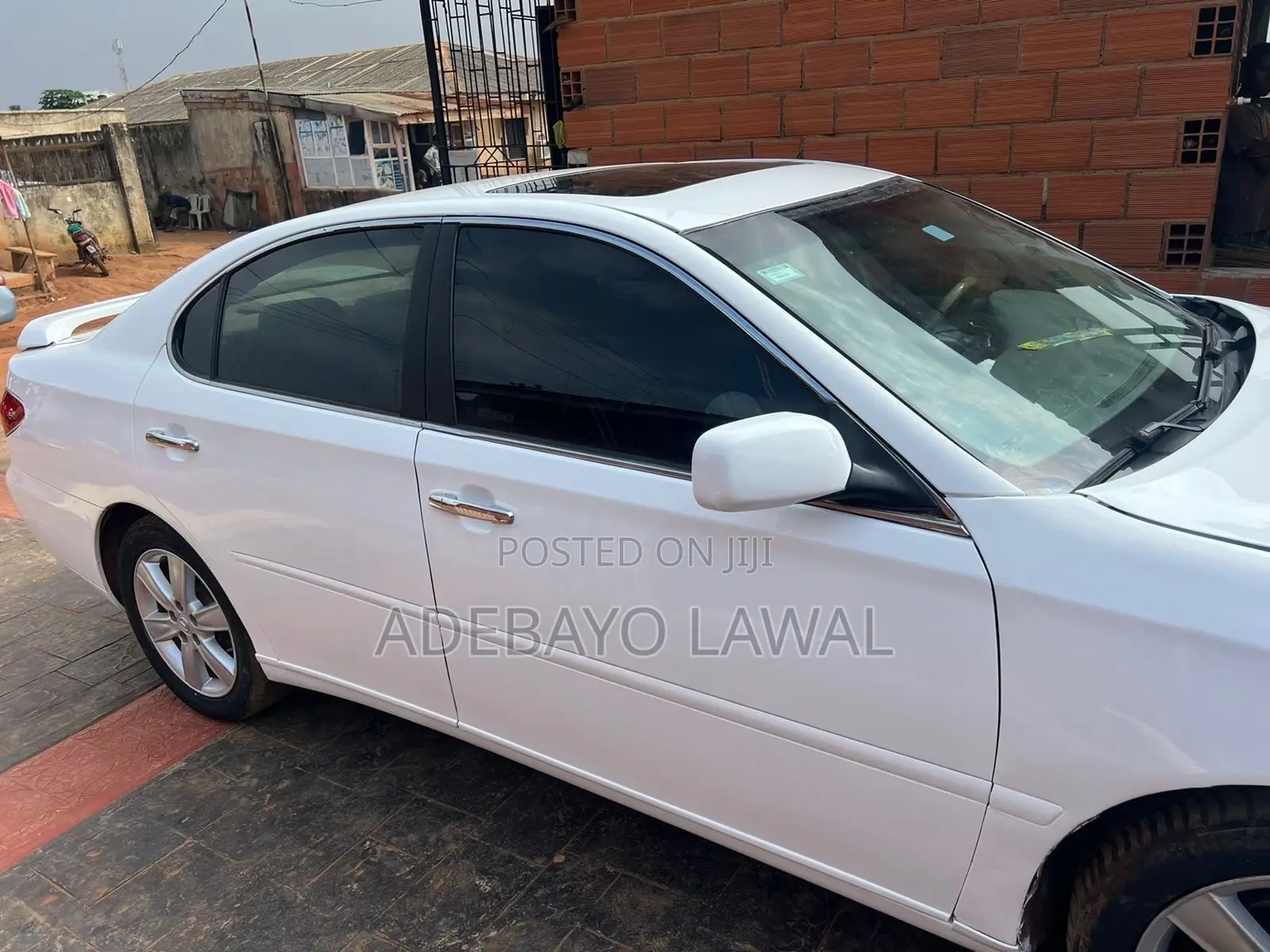 Lexus ES 2006 White