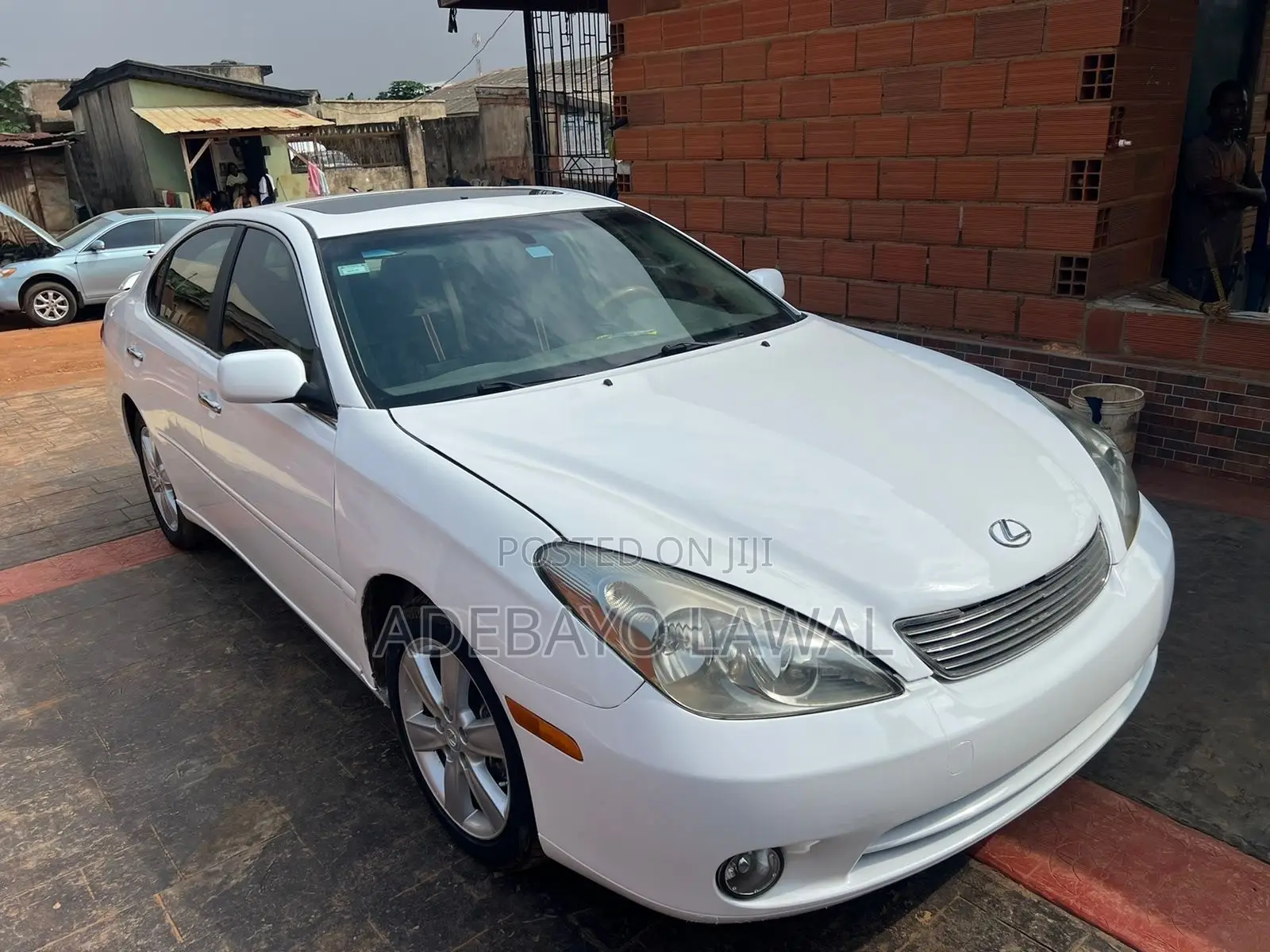 Lexus ES 2006 White