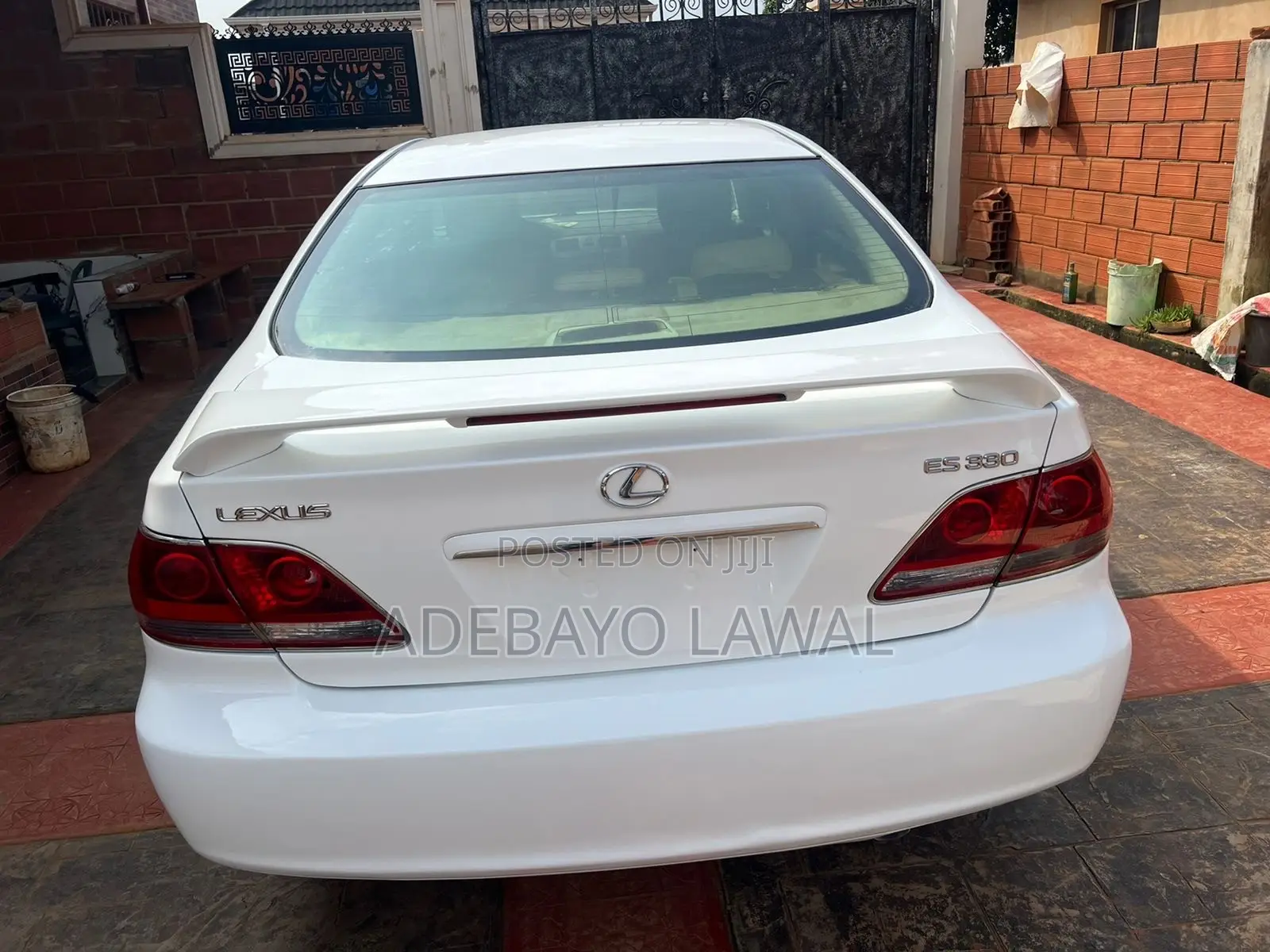 Lexus ES 2006 White