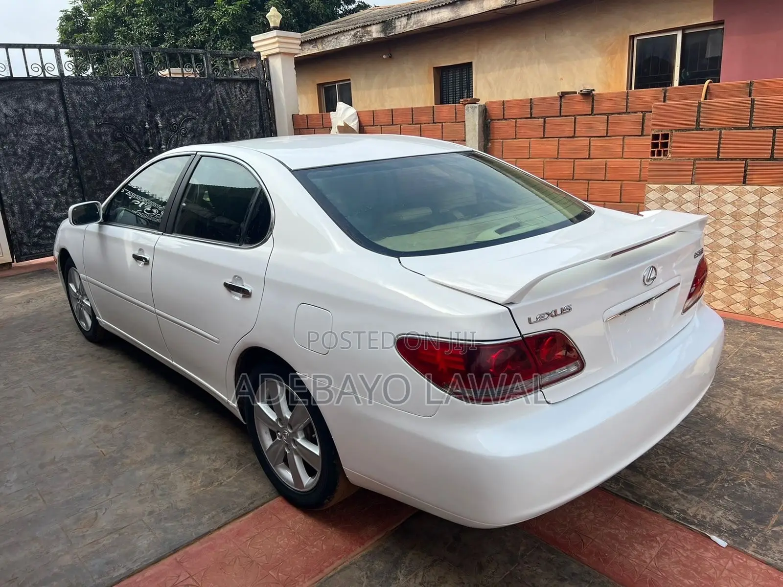 Lexus ES 2006 White