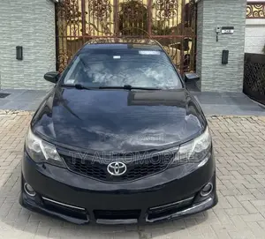 Toyota Camry 2012 Burgundy