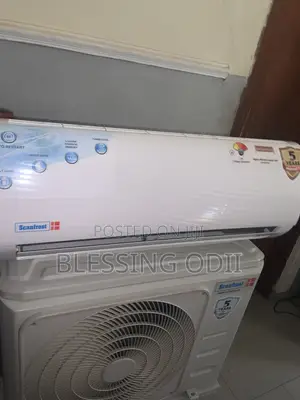 Scanfrost 2hp Low Voltage AC 7months Use With Accessories