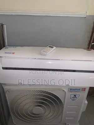 Scanfrost 2hp Low Voltage AC 7months Use With Accessories