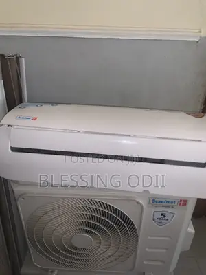 Scanfrost 2hp Low Voltage AC 7months Use With Accessories