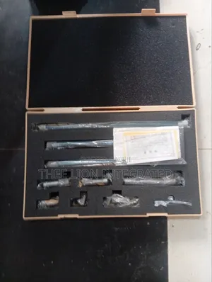 Original Mitutoyo Japan Tubular Inside Micrometer Set (50-1000mm)