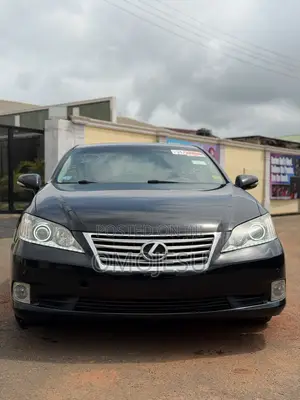 Lexus ES 350 2012 Black
