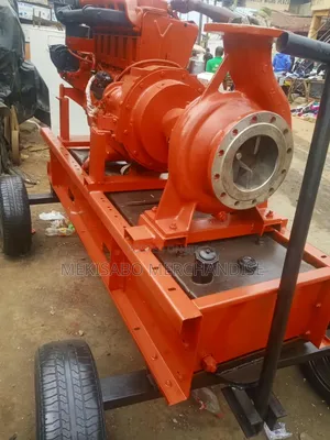 8Inches Water Pump With 6cylinder Deutz Diesel Engine.