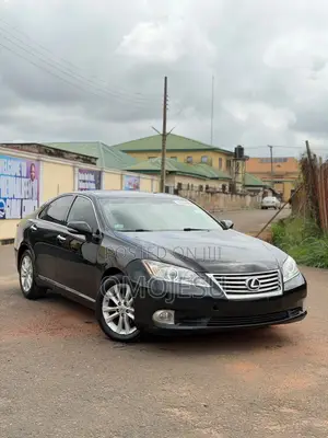 Lexus ES 350 2012 Black