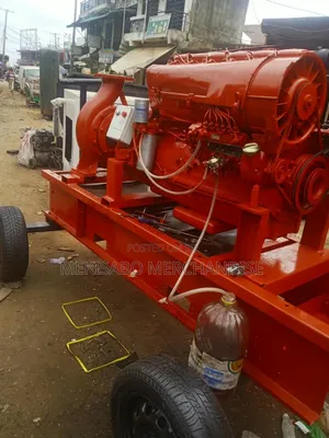 8Inches Water Pump With 6cylinder Deutz Diesel Engine.