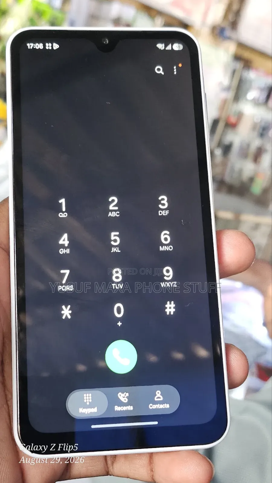 Samsung Galaxy A16 128 GB White