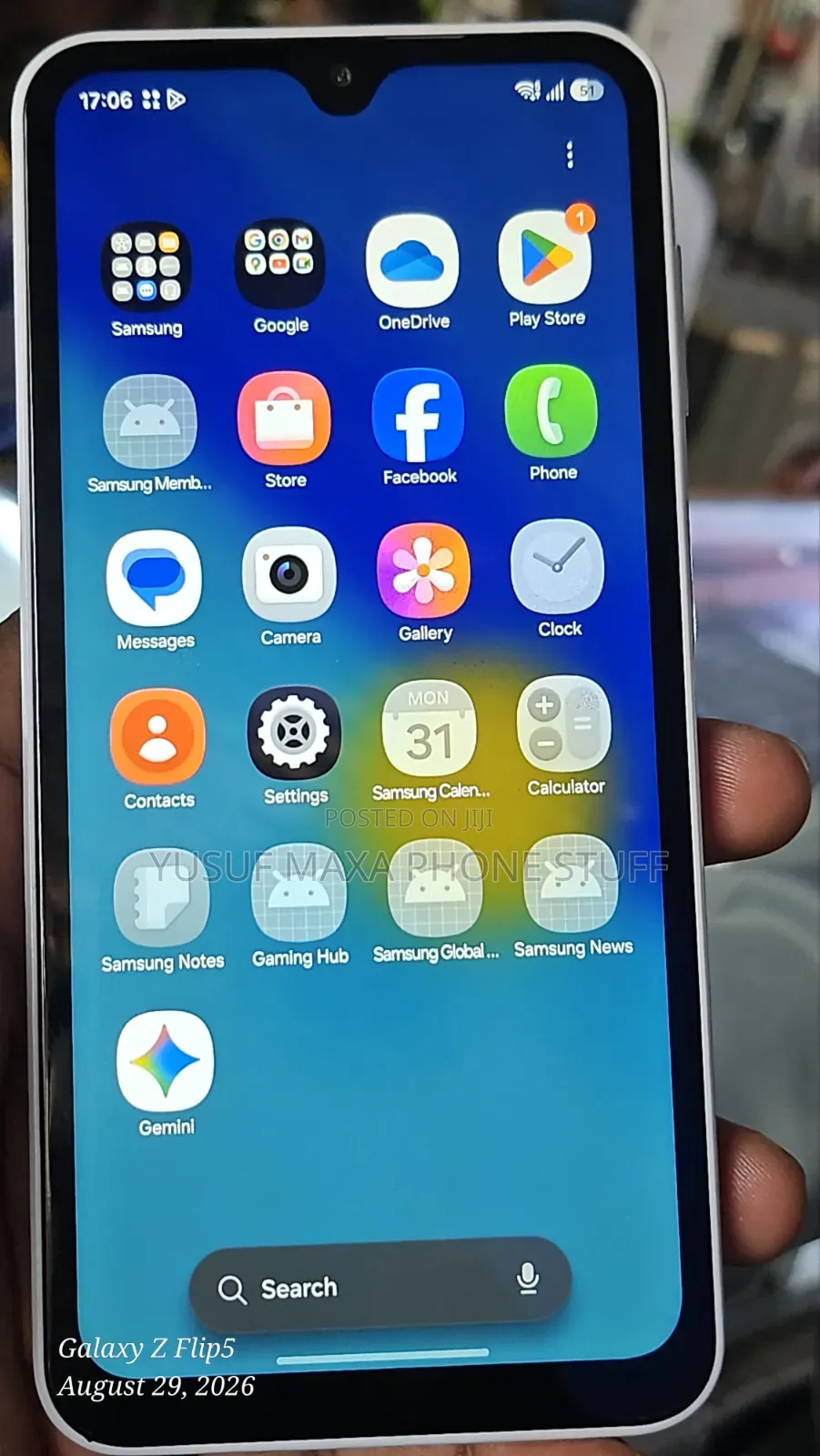 Samsung Galaxy A16 128 GB White