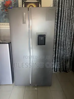 Hisense Inverter Double Door Fridge 526liters Brand New