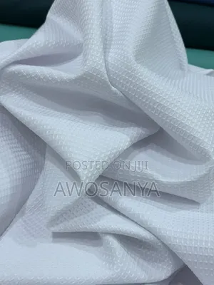 Premium White Cotton Fabric
