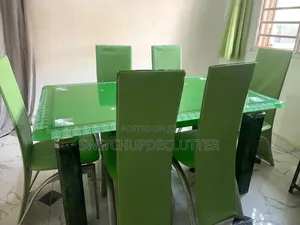 Dining Table With 6 Chairs