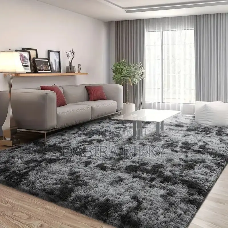 Fluffy Rug
