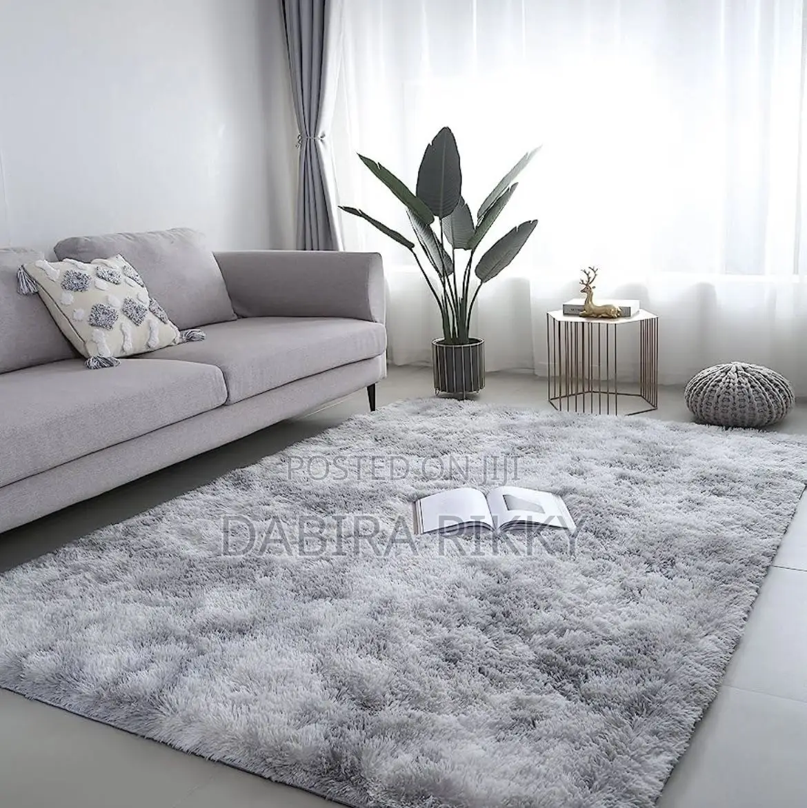 Fluffy Rug