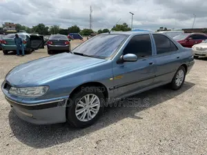 Peugeot 406 2005 Blue