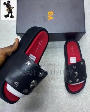 Best Quality | Y-3 Slides | Now Available in Store