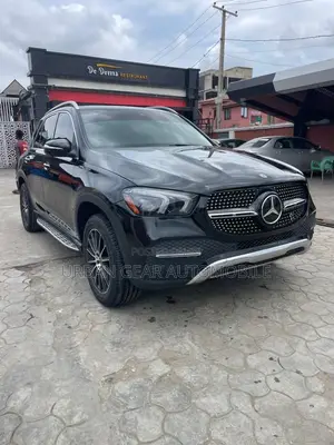Mercedes-Benz GLE-Class GLE 350 4MATIC 2020 Black