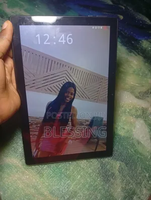 New Lenovo Tab M10 16 GB Black