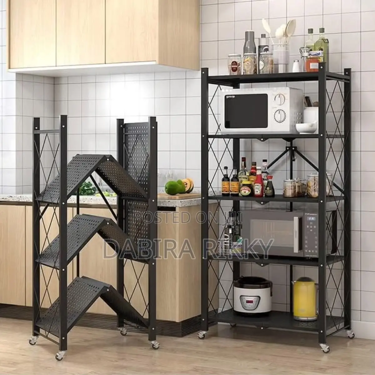 Kitchen Storage Rack