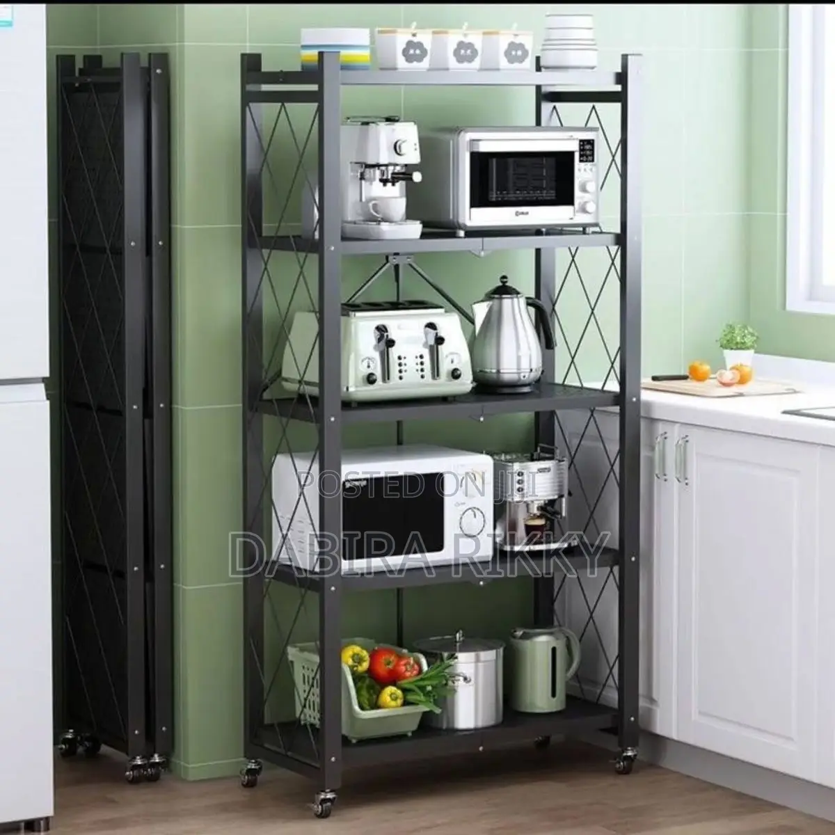 Kitchen Storage Rack