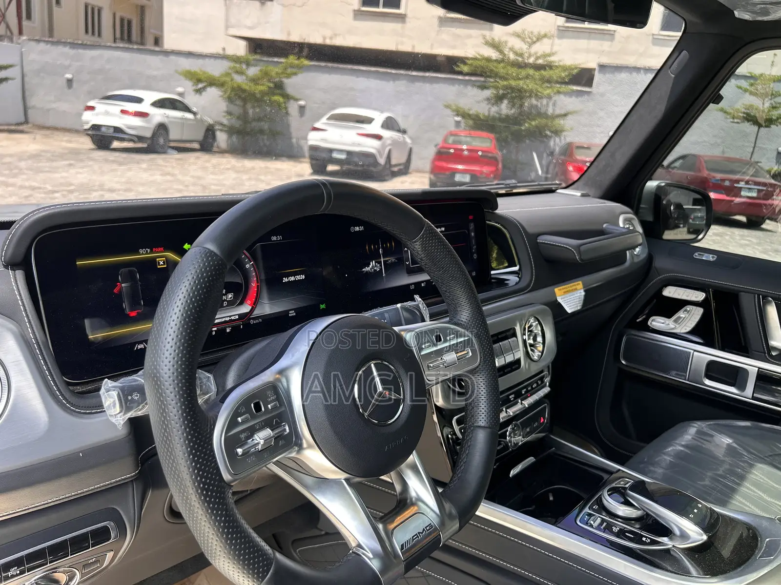 Mercedes-Benz G-Class G 63 AMG 2024 Silver