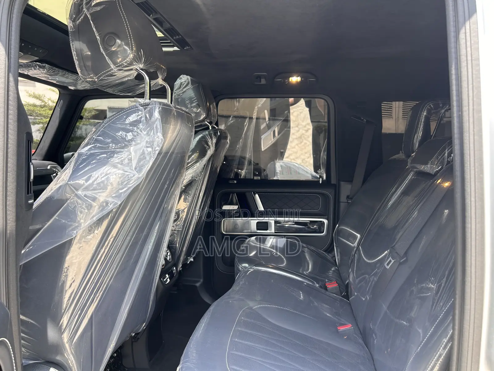Mercedes-Benz G-Class G 63 AMG 2024 Silver
