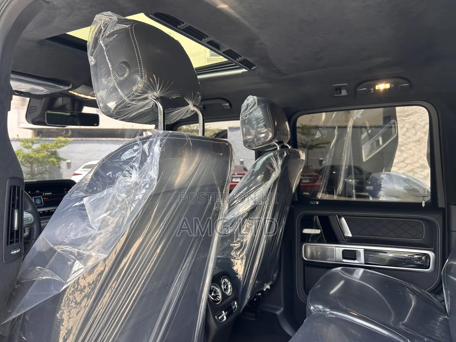 Mercedes-Benz G-Class G 63 AMG 2024 Silver