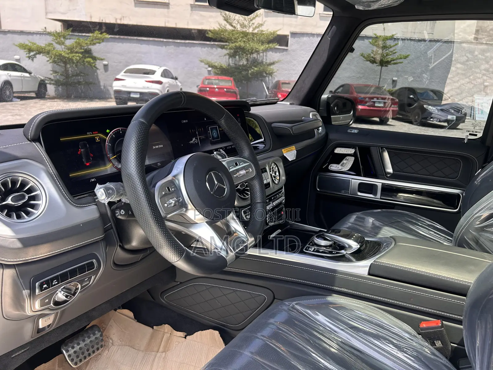 Mercedes-Benz G-Class G 63 AMG 2024 Silver