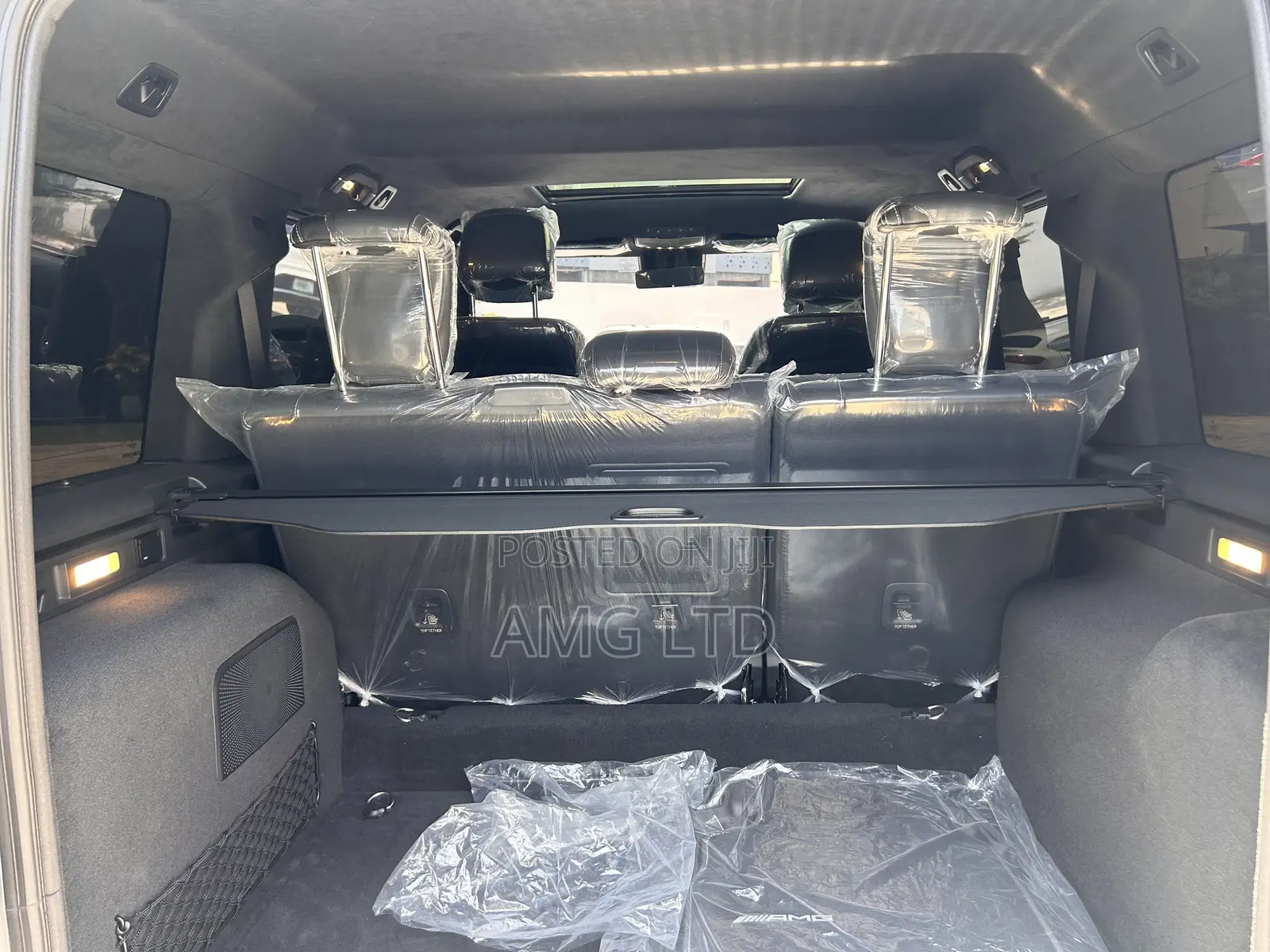 Mercedes-Benz G-Class G 63 AMG 2024 Silver