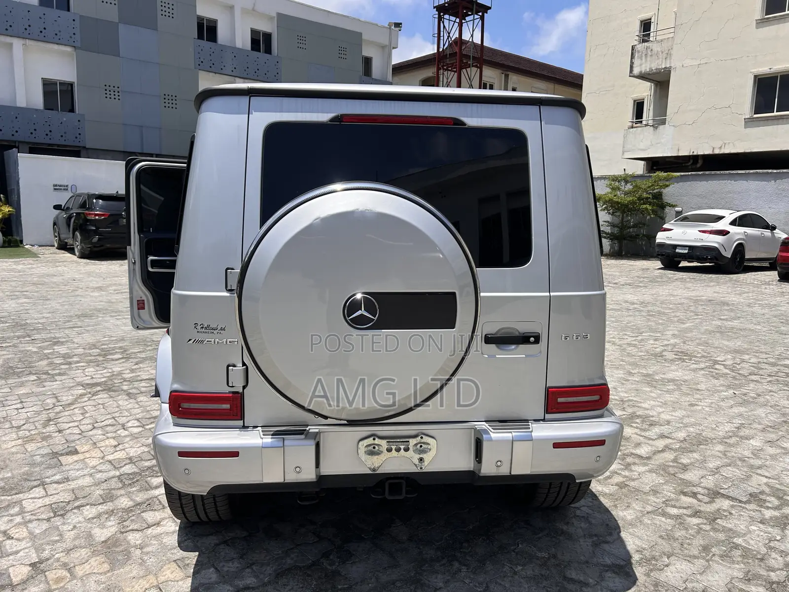 Mercedes-Benz G-Class G 63 AMG 2024 Silver