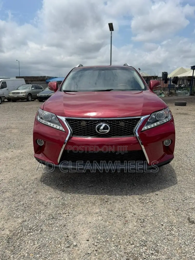 Lexus RX 350 AWD 2012 Red