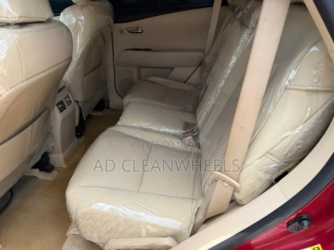 Lexus RX 350 AWD 2012 Red