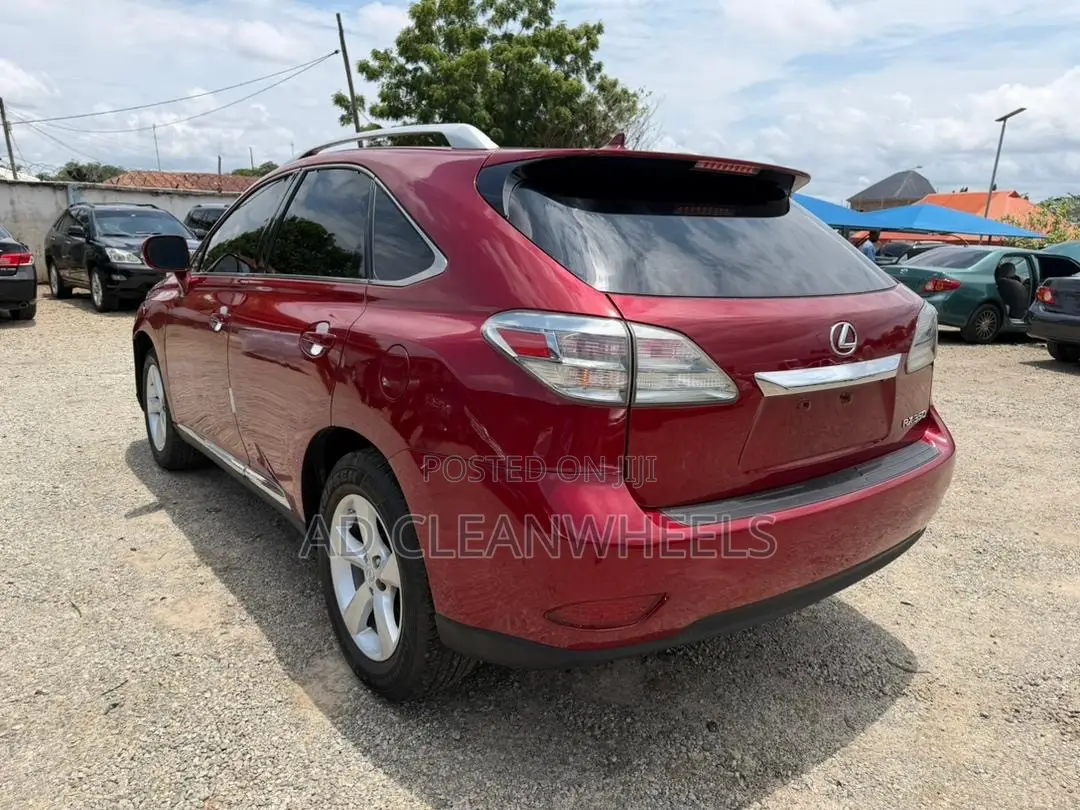 Lexus RX 350 AWD 2012 Red